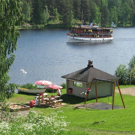 Mansikkaharju Holiday Camp Leppävirta Kültér fotó