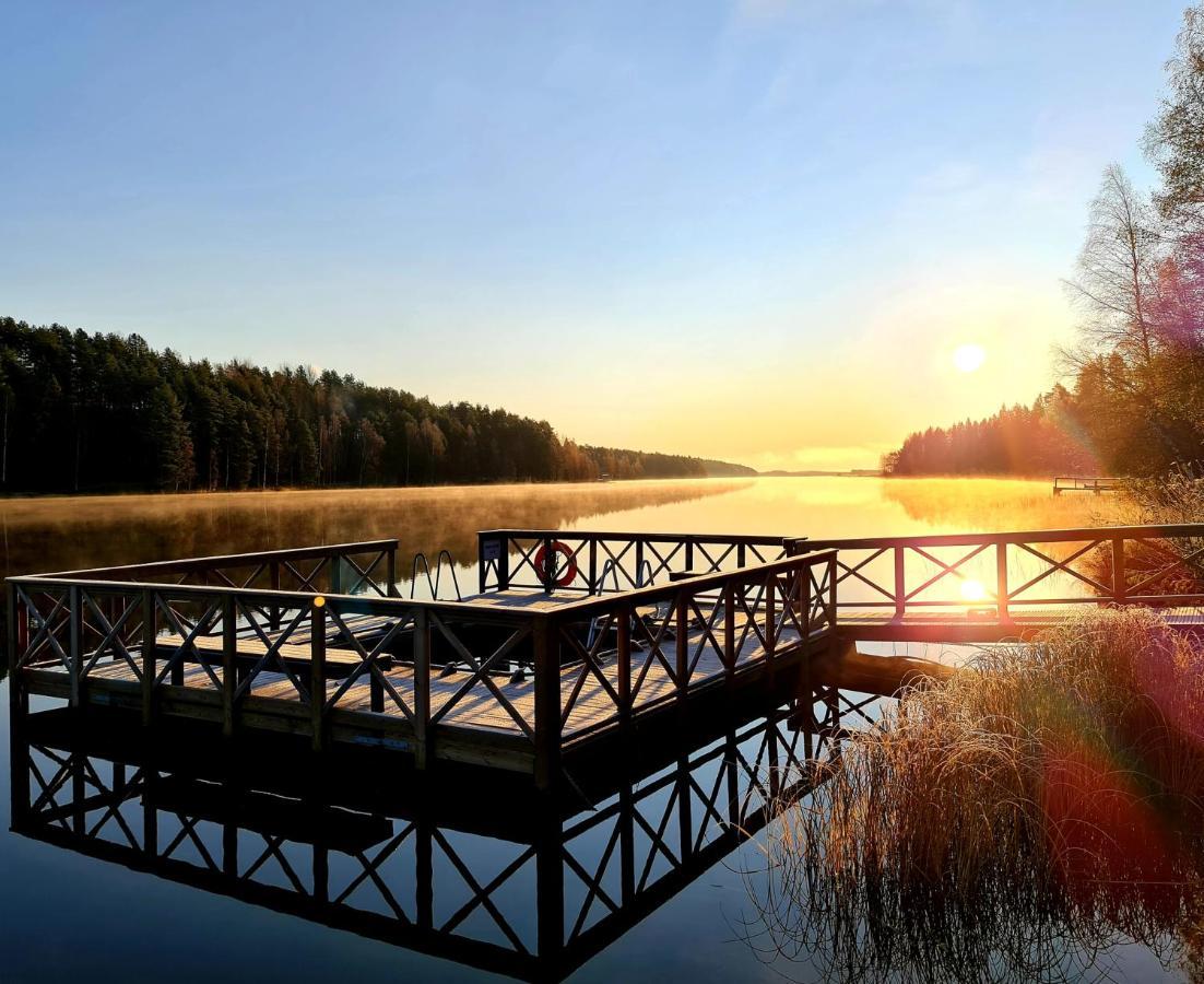 Mansikkaharju Holiday Camp Leppävirta Kültér fotó