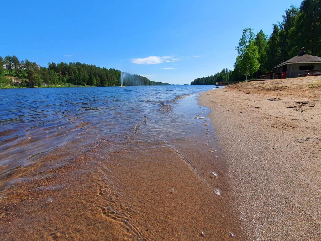 Mansikkaharju Holiday Camp Leppävirta Kültér fotó