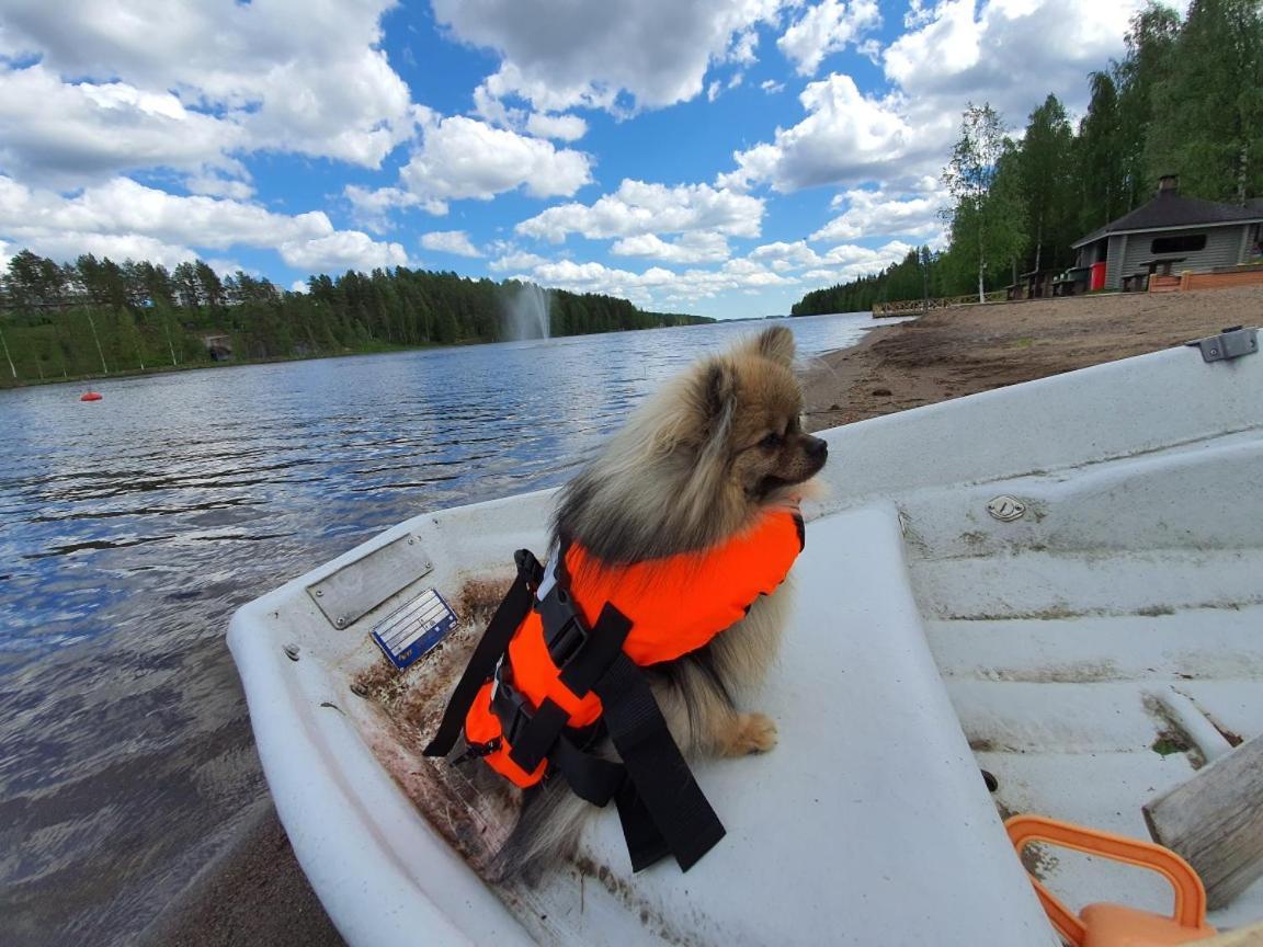 Mansikkaharju Holiday Camp Leppävirta Kültér fotó