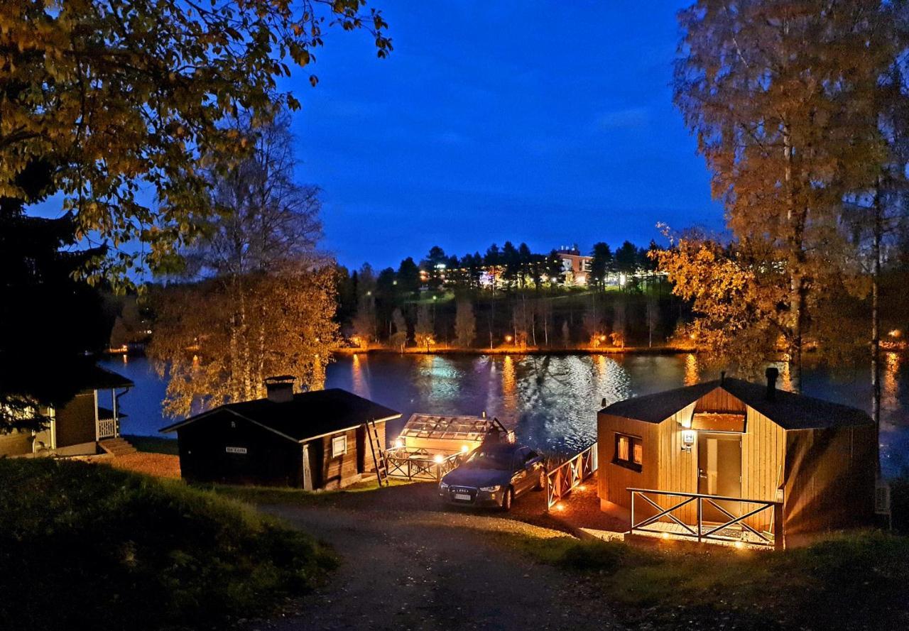 Mansikkaharju Holiday Camp Leppävirta Kültér fotó