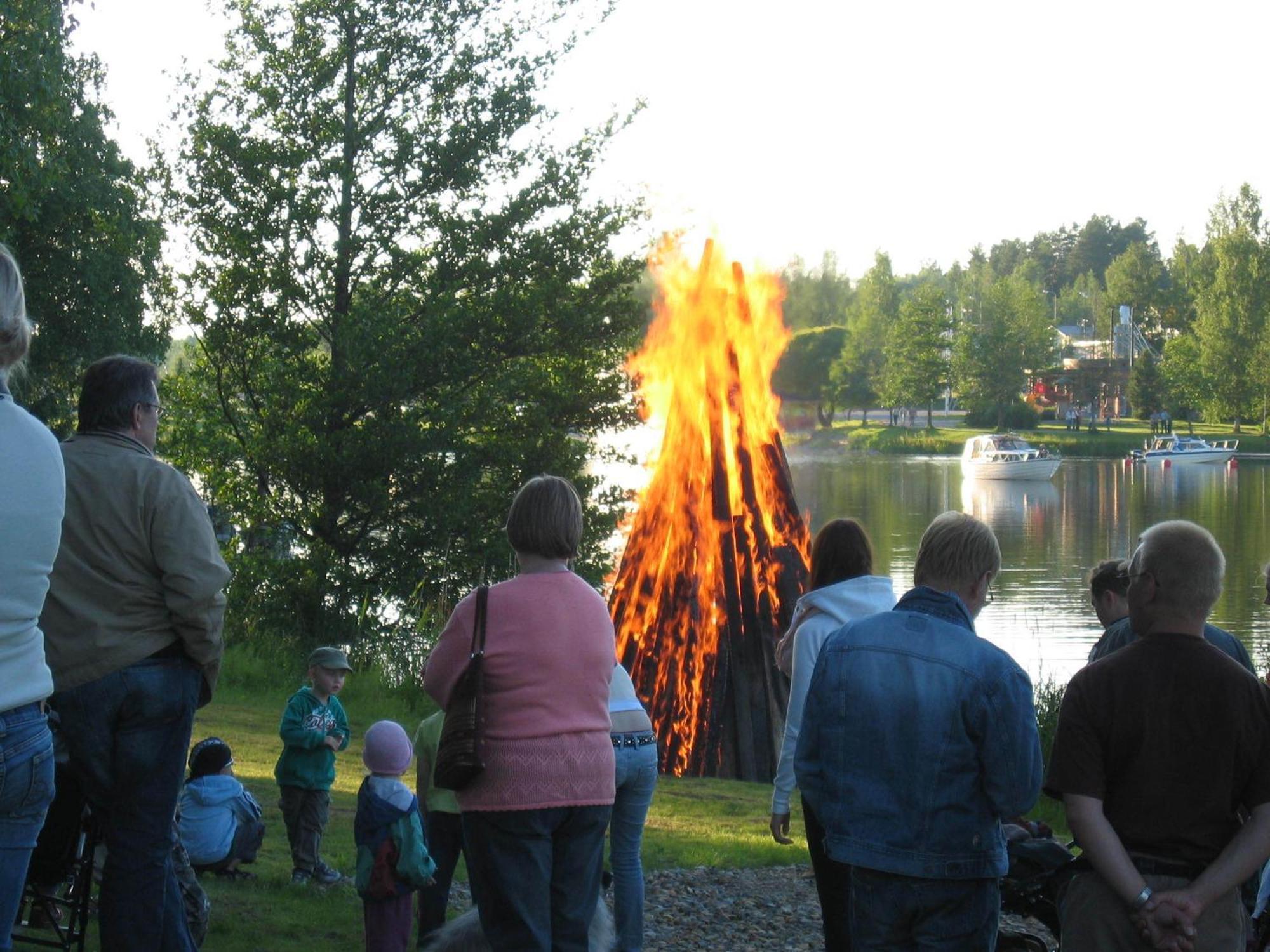Mansikkaharju Holiday Camp Leppävirta Kültér fotó