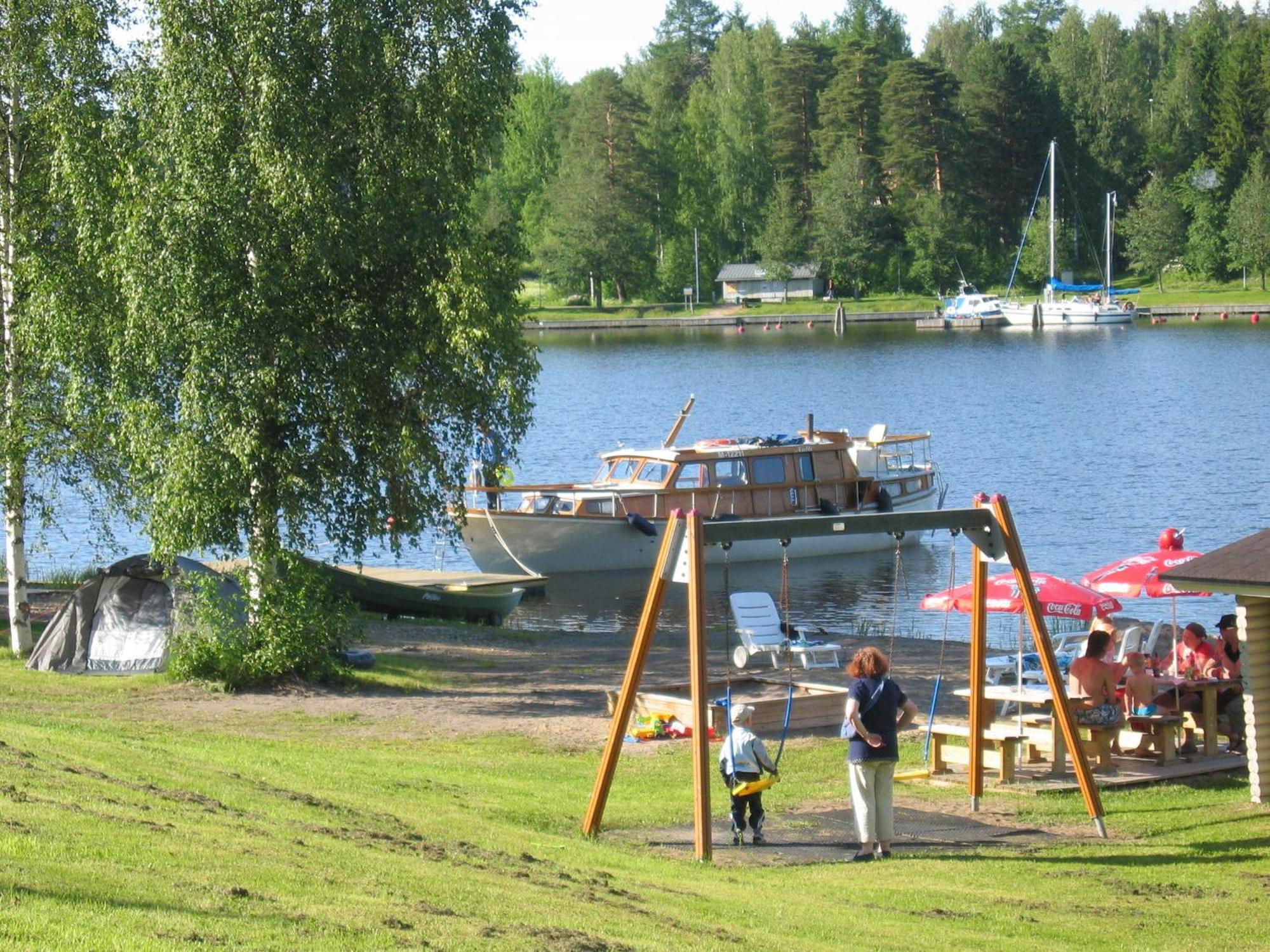 Mansikkaharju Holiday Camp Leppävirta Kültér fotó