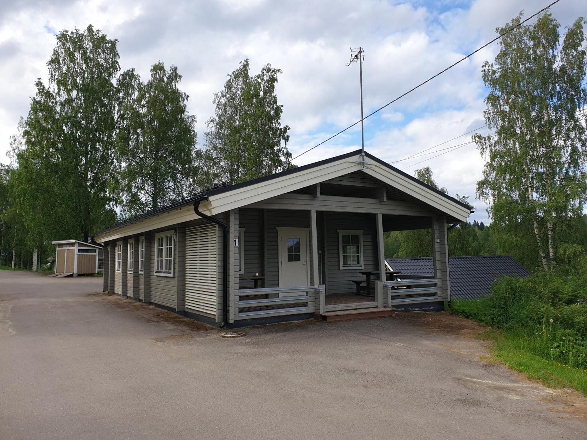 Mansikkaharju Holiday Camp Leppävirta Kültér fotó