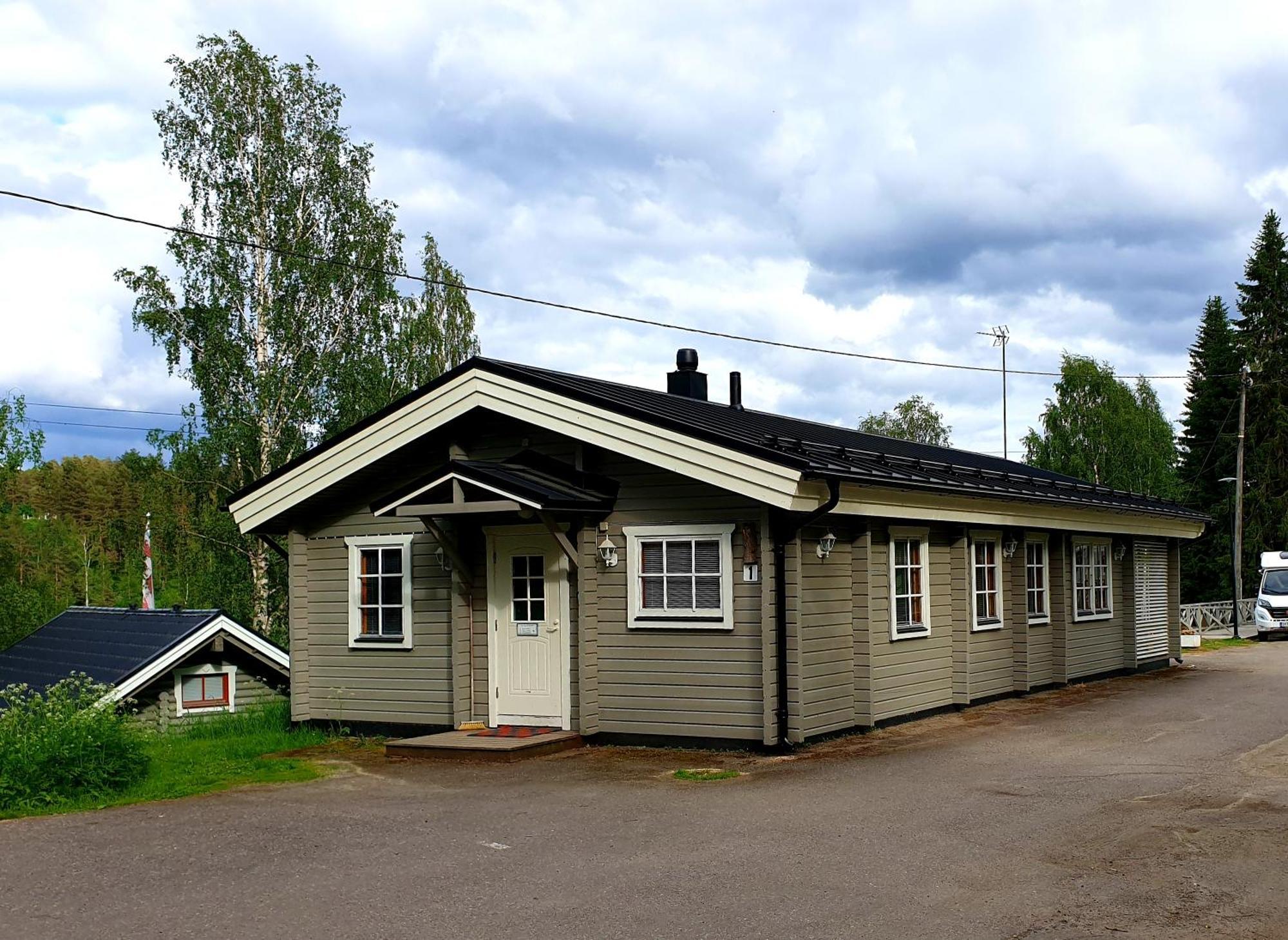 Mansikkaharju Holiday Camp Leppävirta Kültér fotó