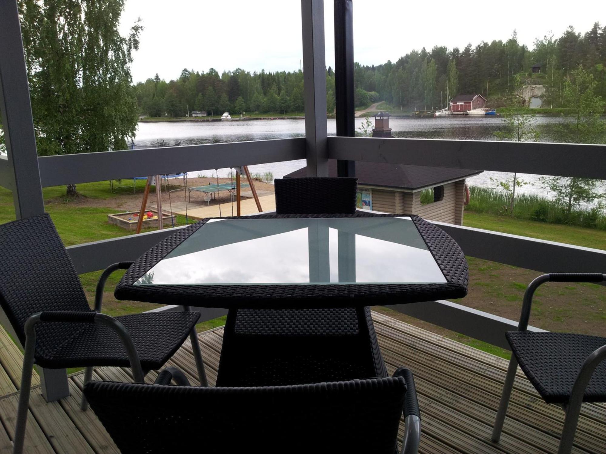 Mansikkaharju Holiday Camp Leppävirta Kültér fotó