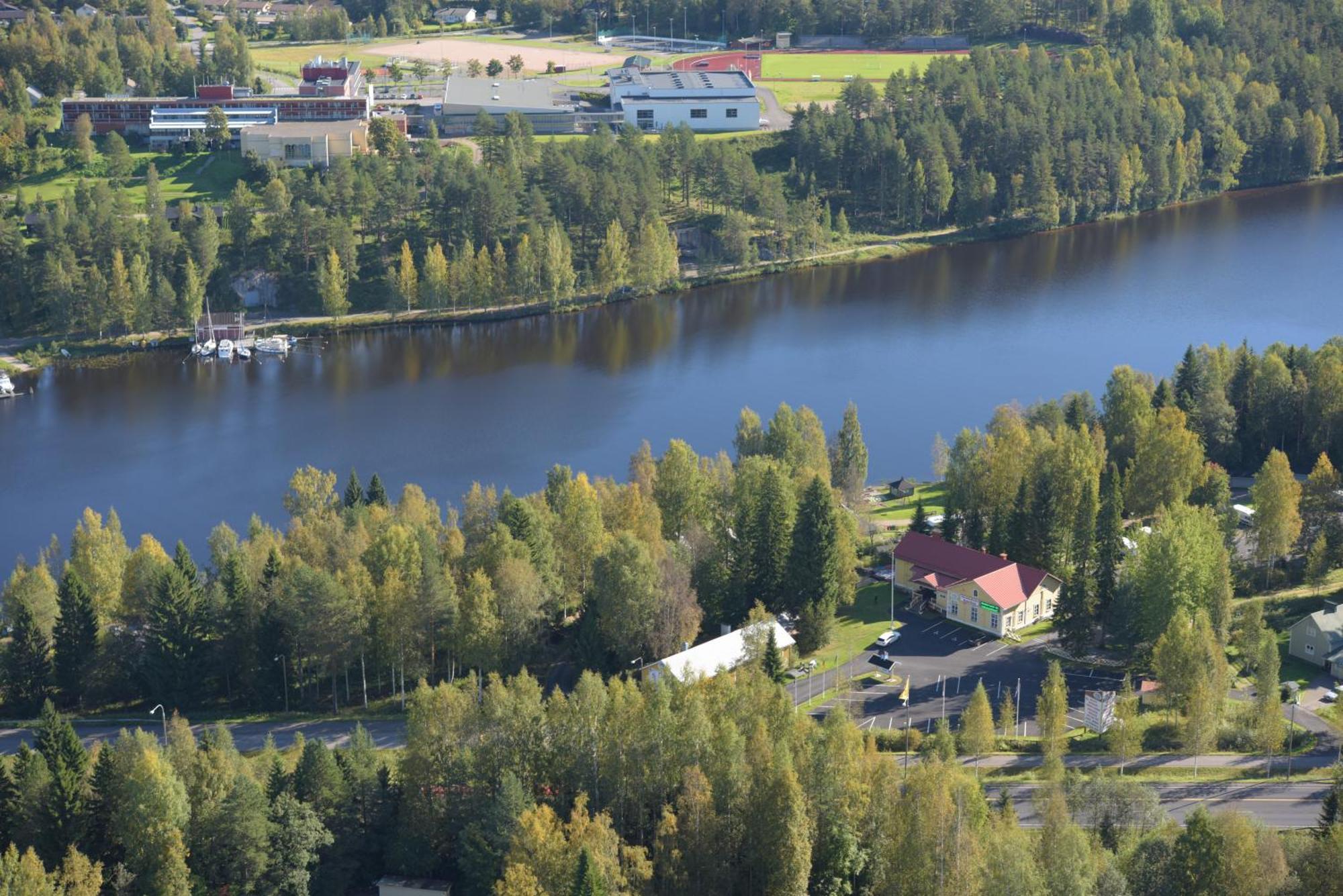 Mansikkaharju Holiday Camp Leppävirta Kültér fotó