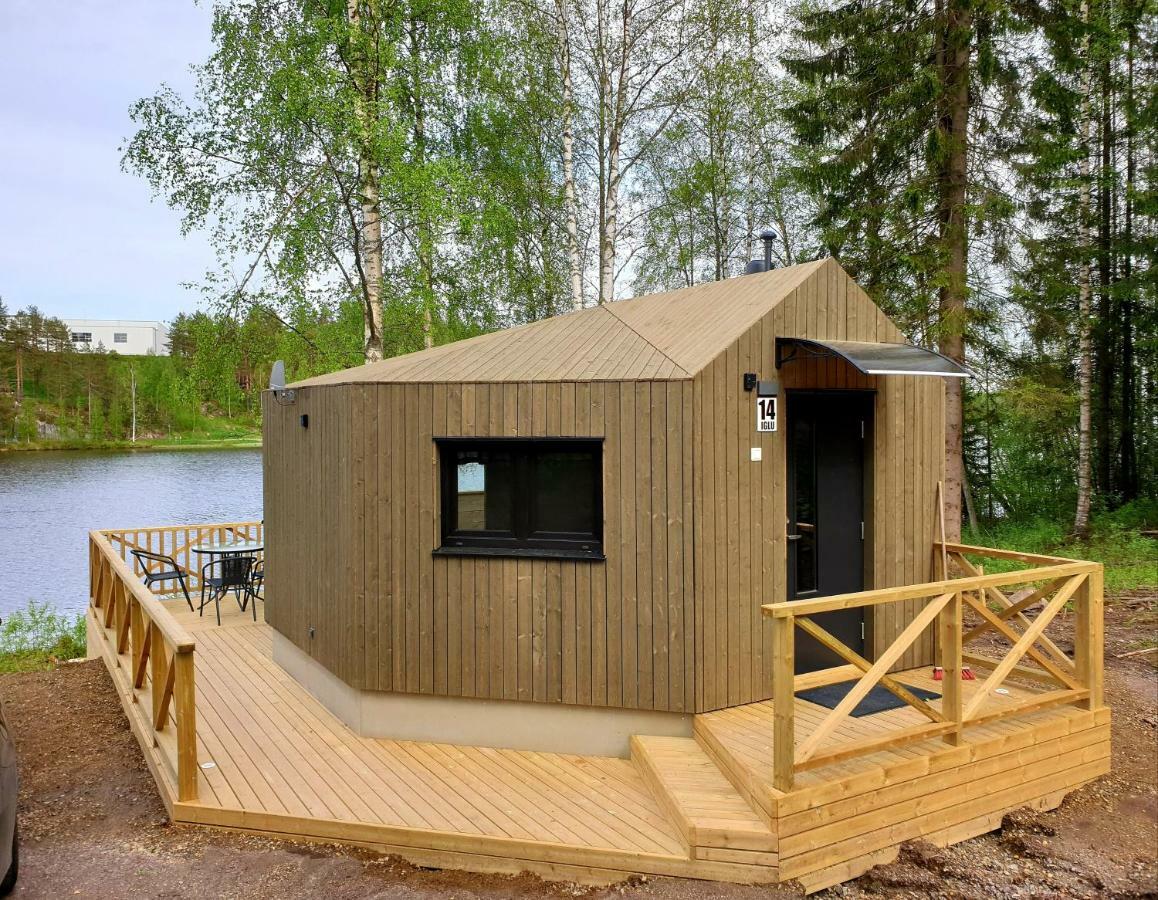 Mansikkaharju Holiday Camp Leppävirta Kültér fotó