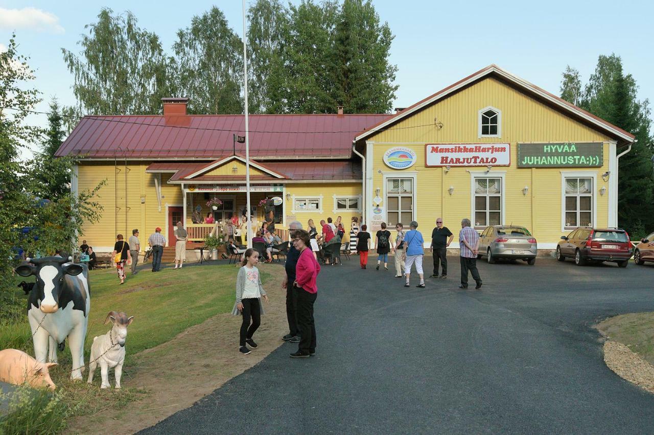 Mansikkaharju Holiday Camp Leppävirta Kültér fotó