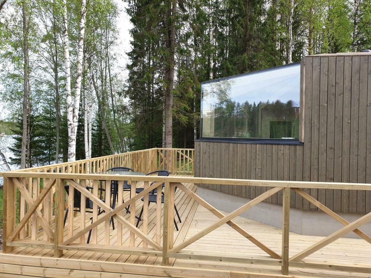 Mansikkaharju Holiday Camp Leppävirta Kültér fotó