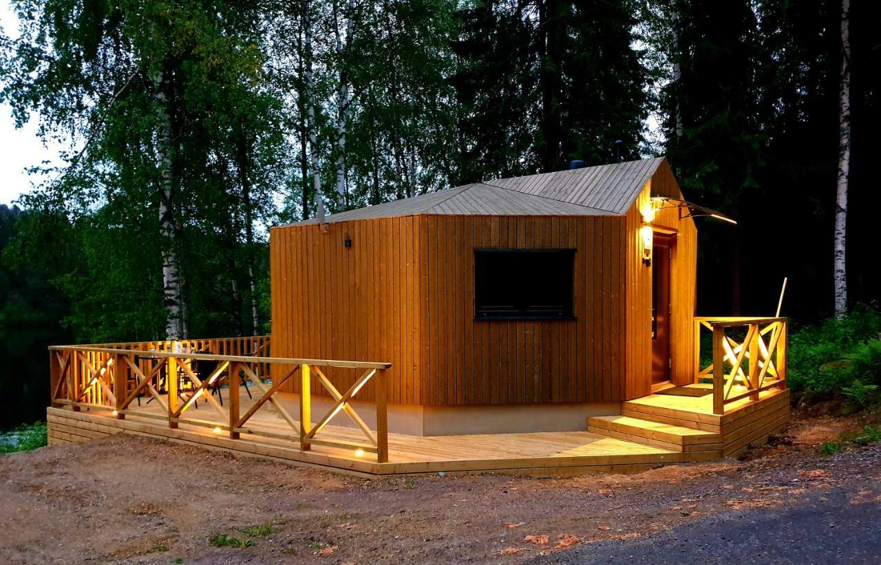 Mansikkaharju Holiday Camp Leppävirta Kültér fotó