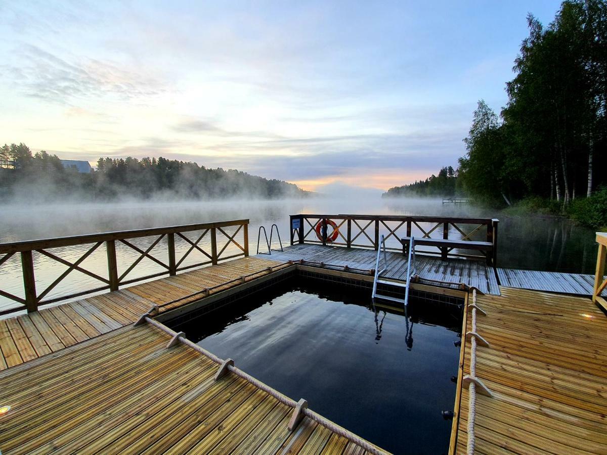 Mansikkaharju Holiday Camp Leppävirta Kültér fotó