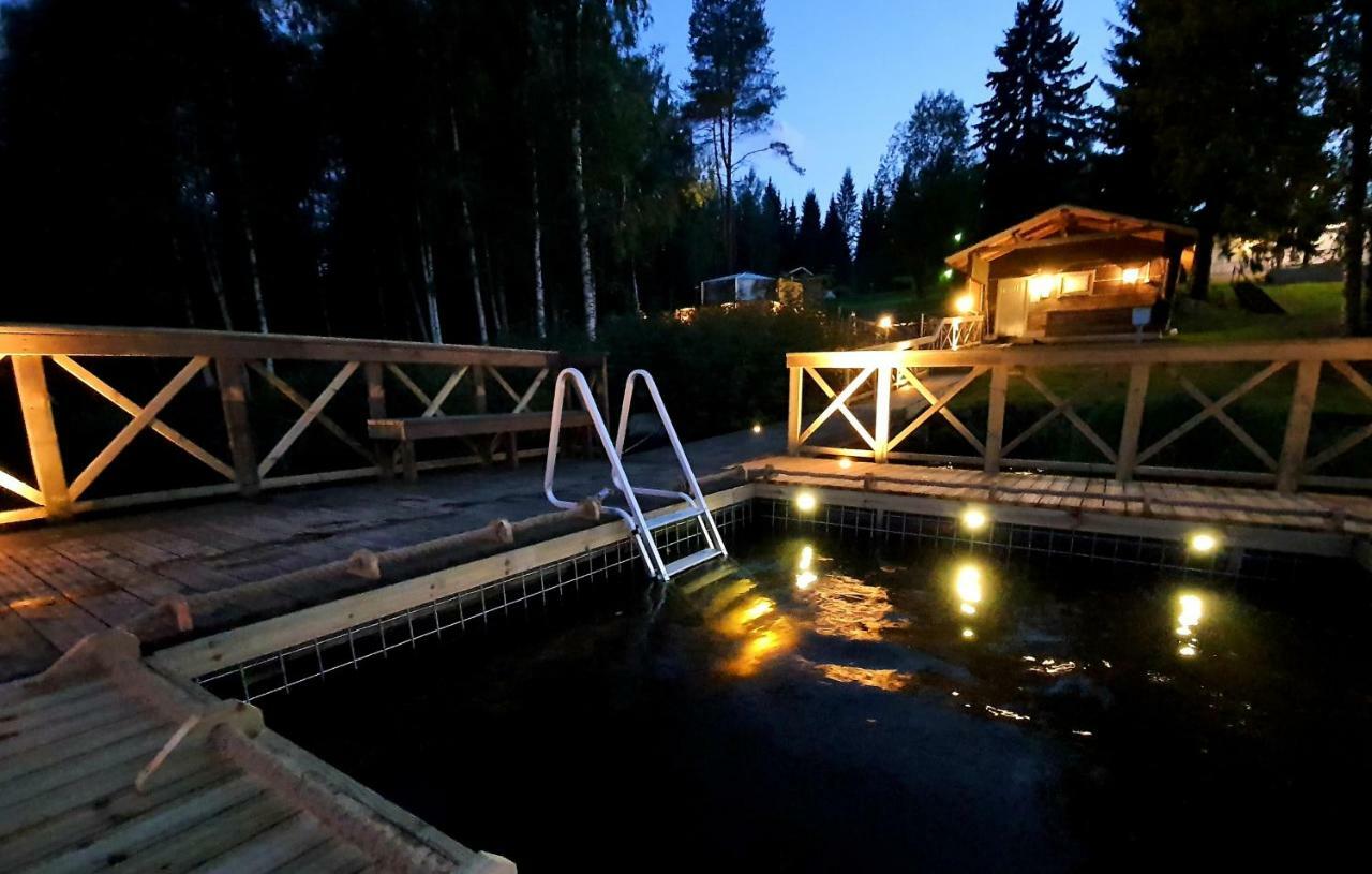 Mansikkaharju Holiday Camp Leppävirta Kültér fotó